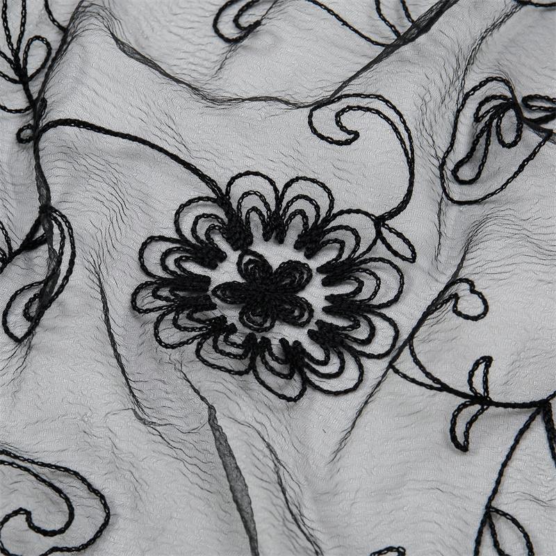 Kobiety Hidżab Chusta Szal Koronka Kwiatowa Szaliki Dama Moda Ślubne Nakrycia Głowy Damskie Wiosna Lato Rekwizyty do Zdjęć Akcesoria