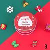 Christmas Candy Box Packaging Creative Christmas Iron Box Round Ball Tinplate Fruit Box Holiday Gift Packaging Boxes Wholesale