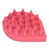 Shampoo Massage Brush Silicone Scalp Brush Hair Massager Bathing Shower Hair Cleaning Comb
