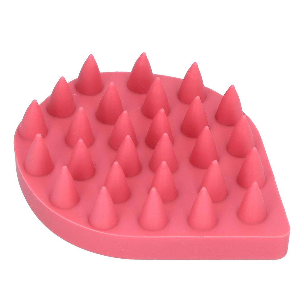 Shampoo Massage Brush Silicone Scalp Brush Hair Massager Bathing Shower Hair Cleaning Comb