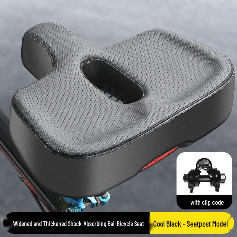 Super Soft Anti-Pain Mountain Bike Seat - Comfortable Saddle for Cycling
