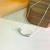 Light Luxury Smile Necklace, Sweet and Popular Design, Versatile Collar Chain Neck