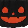 Cosplay Costume Accessory Cute Pumpkin Crossbody Bag, Halloween Trick or Treat Fashionable Novelty Bag Lightweight Purse with Adjustable Strap