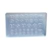 Silicone Nail Embellishment Molds Button Shape Small Accessories Crafting Molds Suitable for Beauty Enthusiasts Present