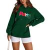 Women's Hoodies Letter Printed Sweatshirt Pullover