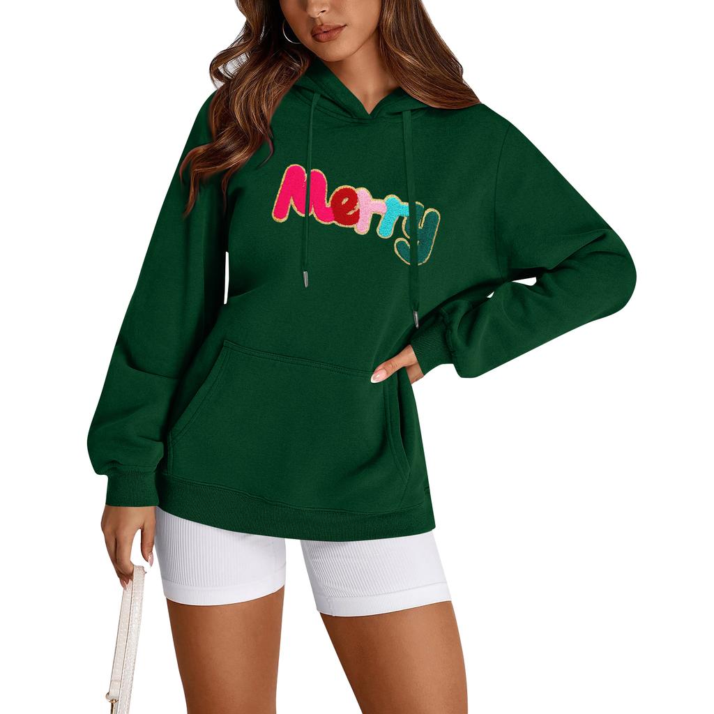 Women's Hoodies Letter Printed Sweatshirt Pullover