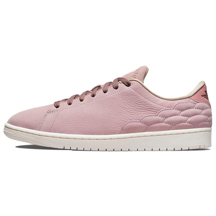 Air Jordan 1 Centre Court 'Pink Oxford' (Unisex) Pink Oxford / Pale Ivory / Smokey Mauve / Dark Pony Vintage Basketball Shoes DO7444 621