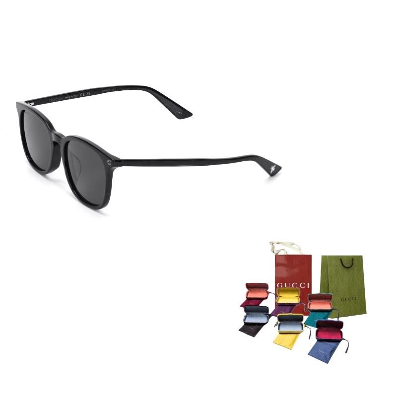 GUCCI Round Frame Sunglasses (Unisex) Sunglasses GG0154SA00153