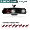 2024 New Auto Dimming Car Interior Rearview Mirror Monitor Front Rear 8 Parking Sensor With Original Bracket 16mm Flat Sensor