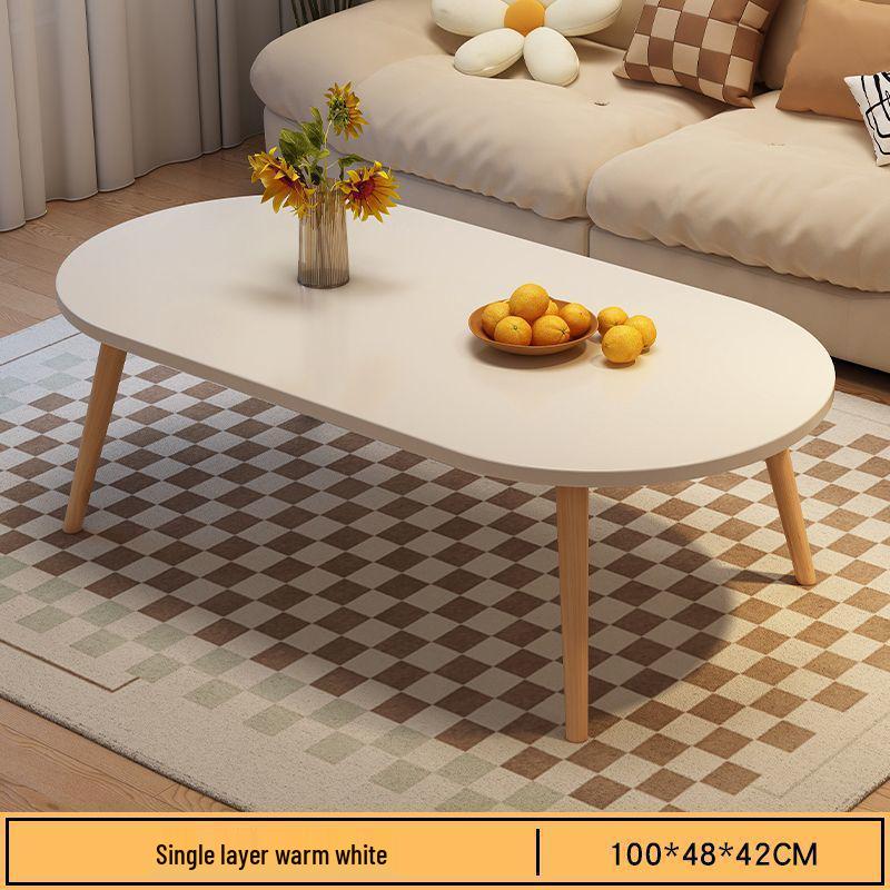 Nordic Minimalist Coffee Table for Living Room or Small Apartment