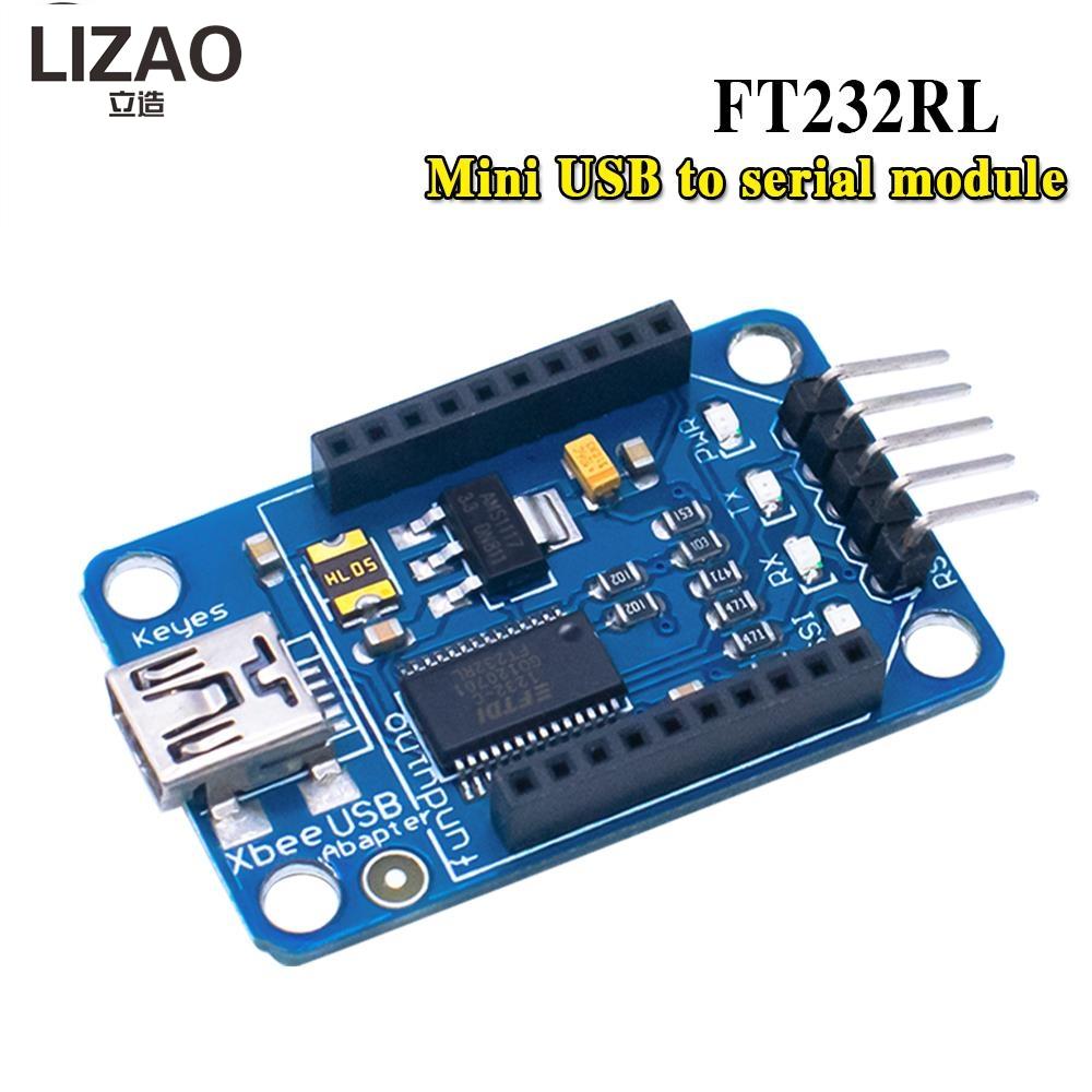 Mini FT111RL FT111 BTBee Bluetooth Bee Module USB vers Série Adaptateur d'Interface E/S Xbee Carte 1.1V 1V Compatible avec Arduino Nano