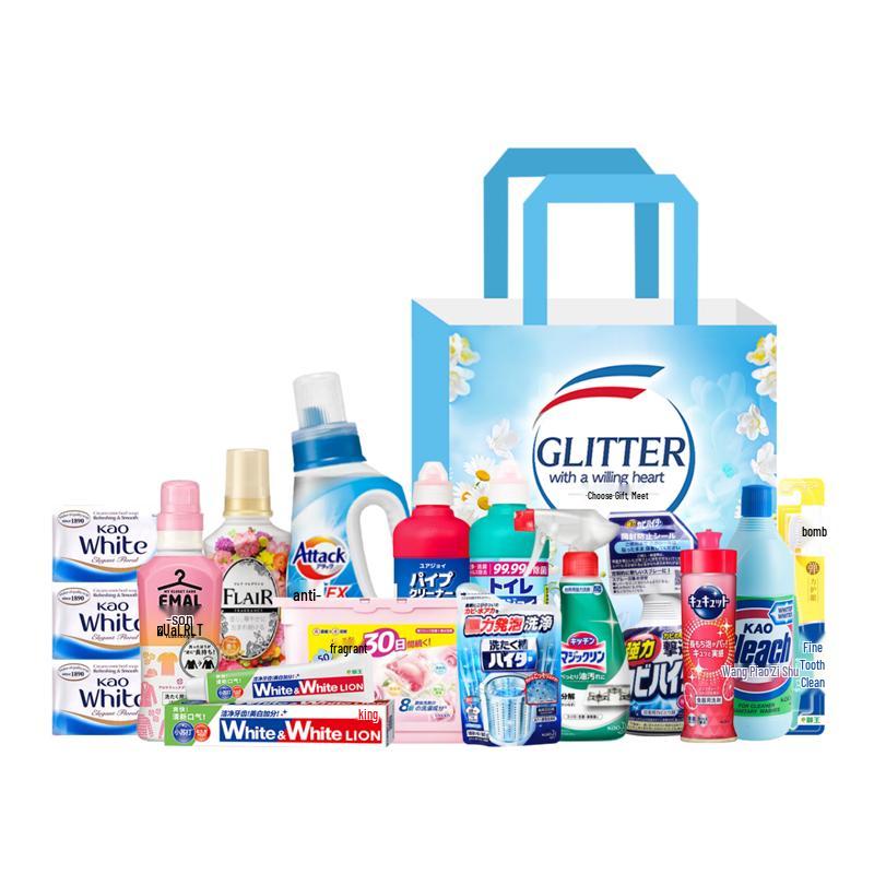 Lion Toothpaste 16-Piece Whitening Cleaning Set