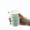 Deli 228ml Disposable White Paper Cups, 500 Count