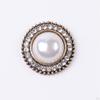 5 Pieces Alloy Rhinestone Buttons, Flat Back Brooch Buttons Sparkly Bling Sew on Clothing