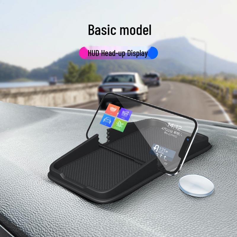 

Многофункциональный автомобильный держатель для телефона с противоскользящим ковриком на приборную панель Adorable New Upgrade