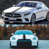 Hood Cover Car Sticker Long Stripe Auto Racing Sports DIY Stylish Styling Bonnet Vinyl Film Decals Tuning Accessories
