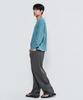 WAAR M293 Chino Wide Cotton Pants_Taupe