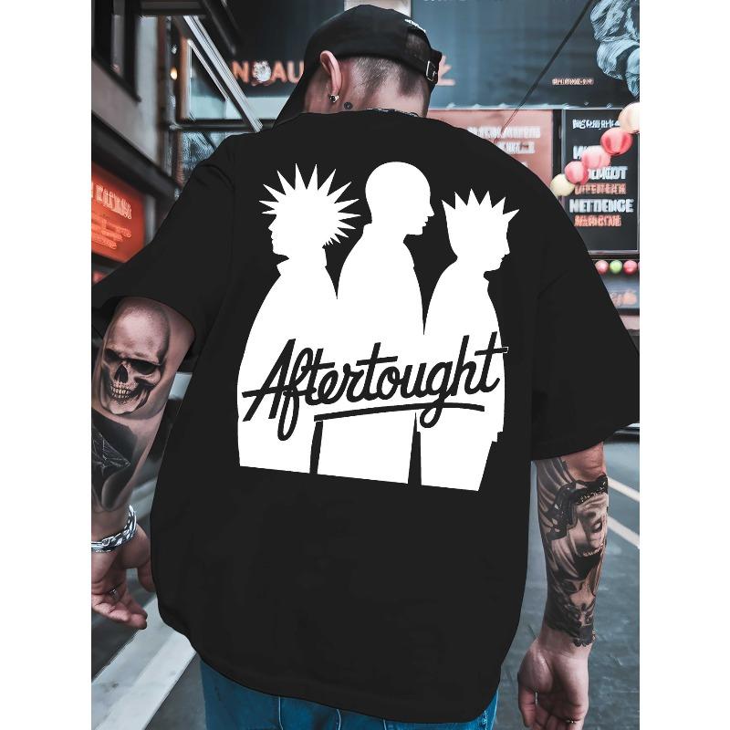 

Men s T-shirts classic versatile round neck back printed T-shirt shirt, suitable for basketball, a must-have Men s summer outfit in the gym 2XL чёрный