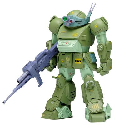 Wave Armored Trooper Votoms Scope Pes měřítko Výška 16cm plastový model 1/24 cca. Barevně odlišeno BK-180