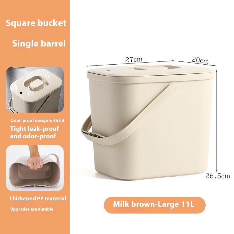 Teeeimer Tee-Rückstände Abfallfiltereimer Teezeremonie Zubehör Haushalt Teetisch Mülleimer Teeset Zubehör