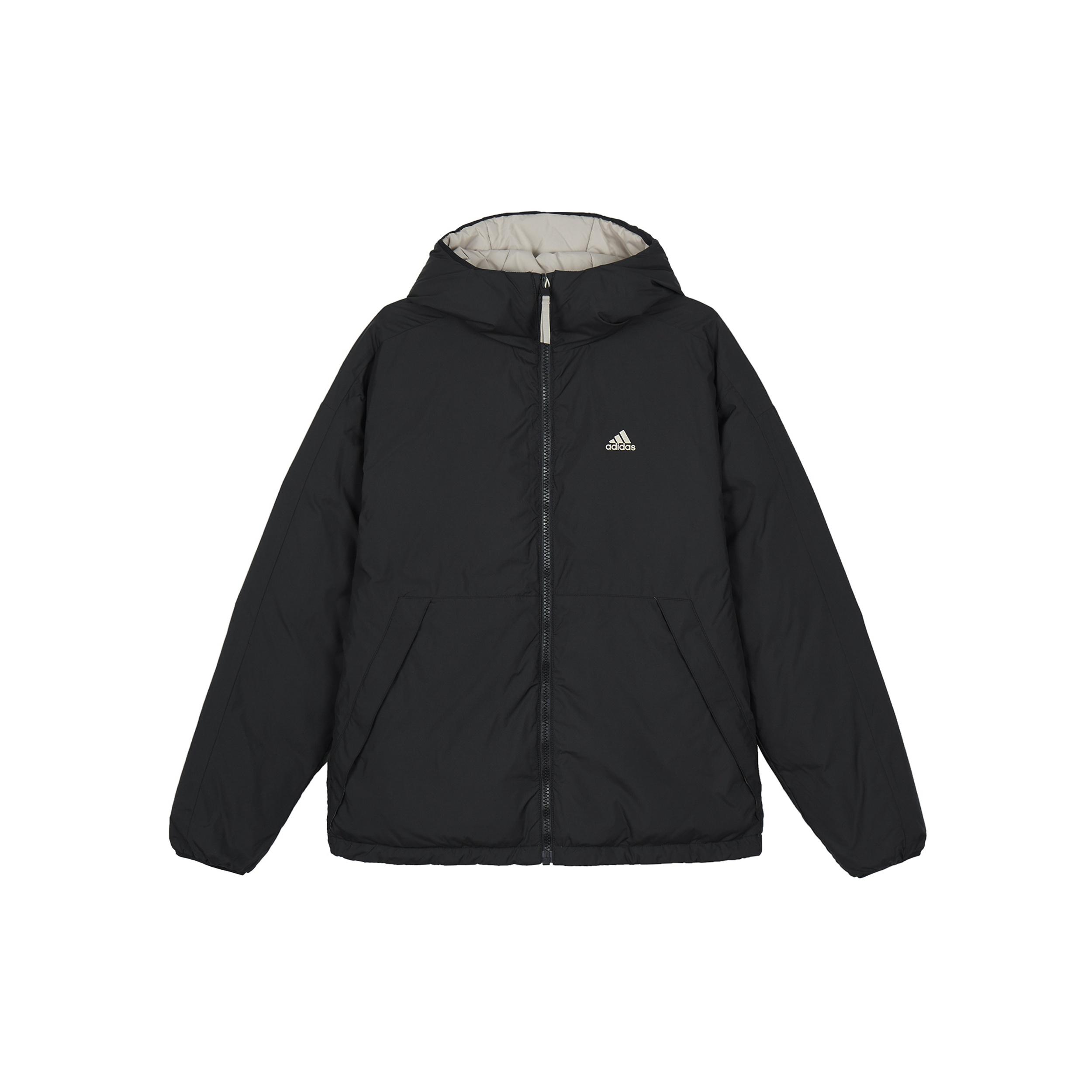 adidas Reversible Down Jackets  Black  Men s IS0371 XL