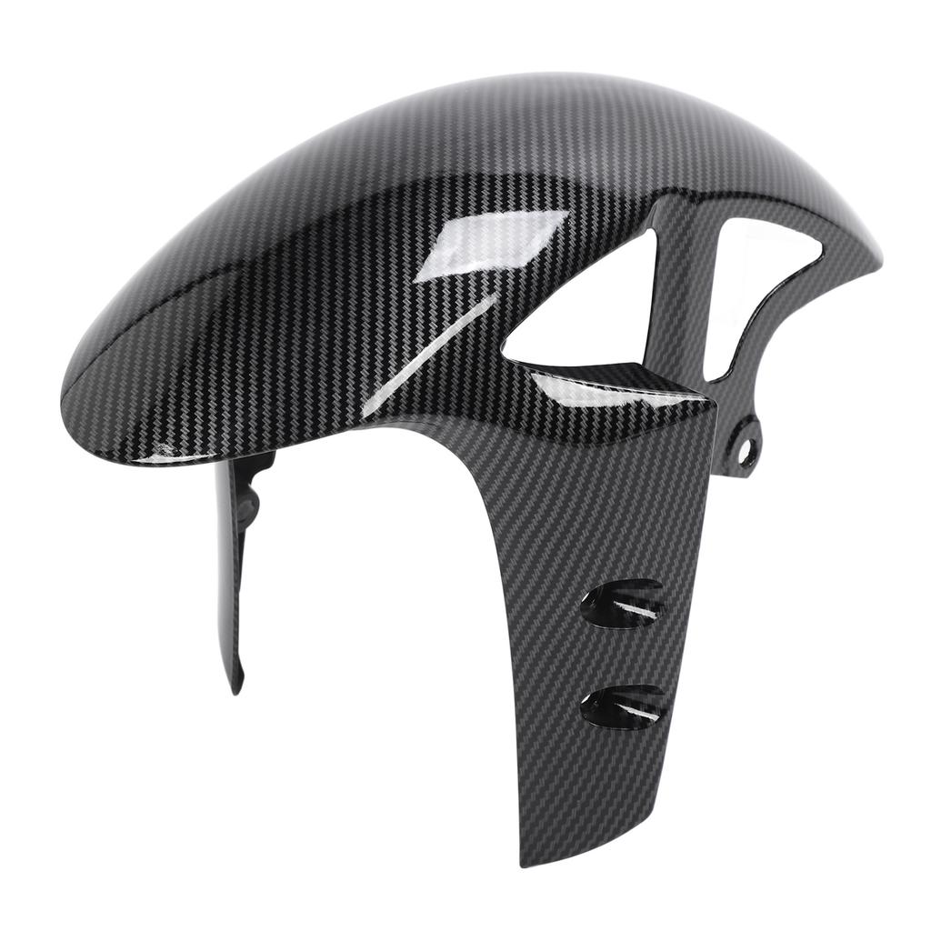 Motorcycle Front Mudguard Carbon Fiber Style Motorbike Wheel Tire Mud Flap Guard Cover for YZF R1