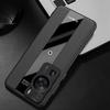 Q.COO For Huawei P60/P60 Pro Fall Proof Case PU Leather+TPU+Acrylic Phone Shell