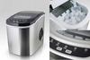 Ice Cube Maker Home Bar Stainless Steel Efficient 15Kg/24H