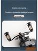 Warhawk Shining Shadow Low-Profile Baitcasting Reel, Anti-Backlash, Dual-Metal Spool for Long-Casting and General-Purpose Lure Fishing.