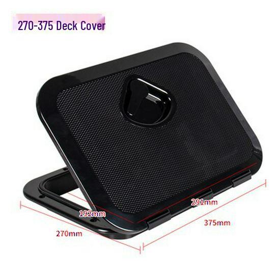 ABS Plastic Manhole Hatch Cover for Marine Yacht & RV