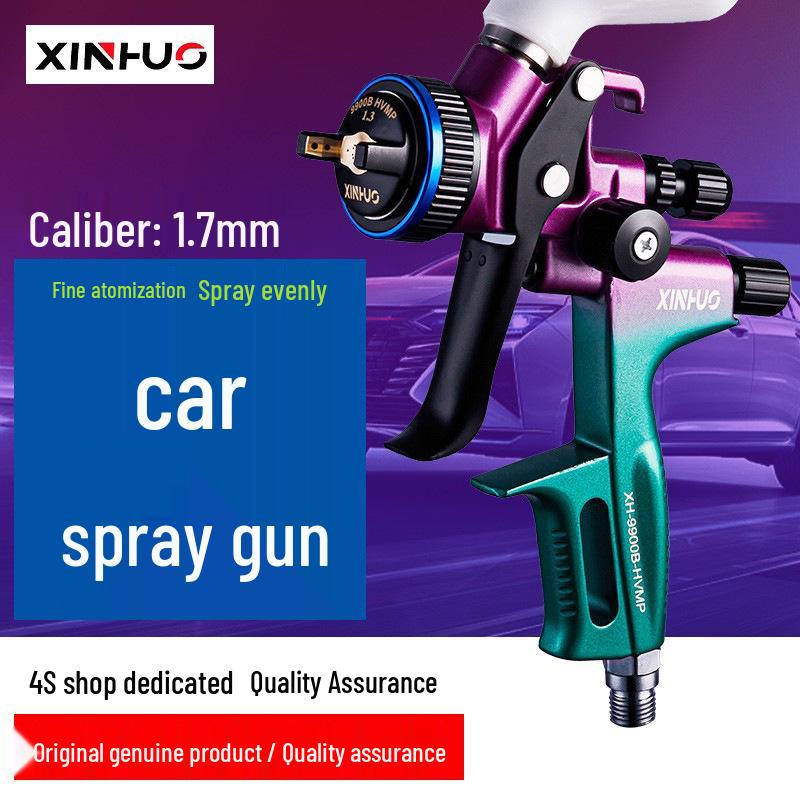 High Atomization Low Pressure Dual-Use Spray Gun for Paint & Clear Coat