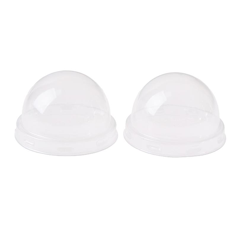 50 sztuk Cupcake Kubek papierowy Przezroczysta pokrywa do pieczenia kubków Kubek papierowy Muffin