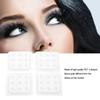 10 Pcs Plastic False Eyelash Glue Gasket Eyelash Extension Holder Adhesive Pallet