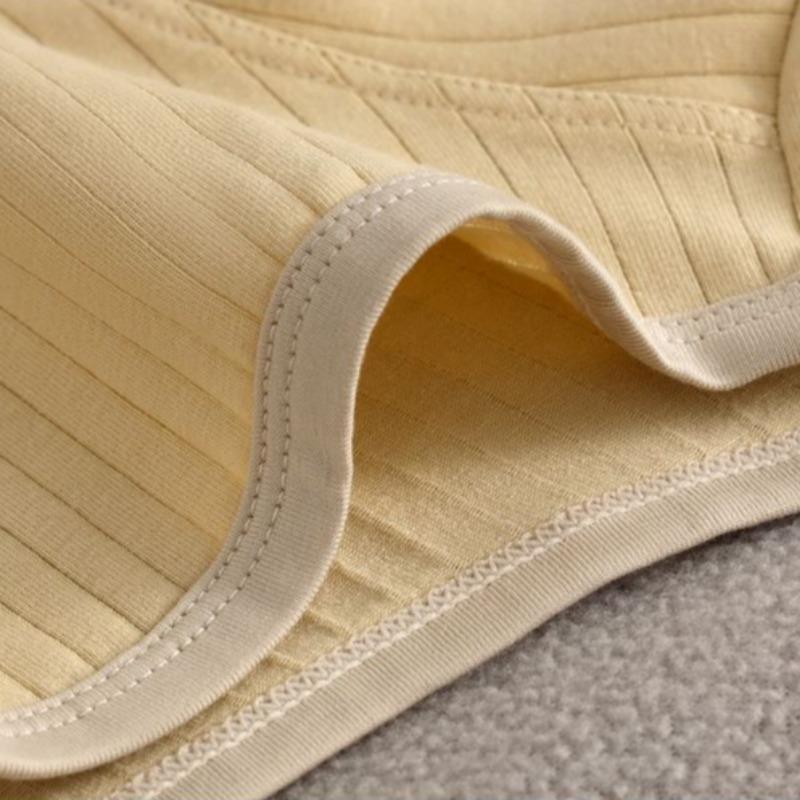 Pánské bavlněné boxerky v retro stylu, měkké a prodyšné s pruhovaným designem