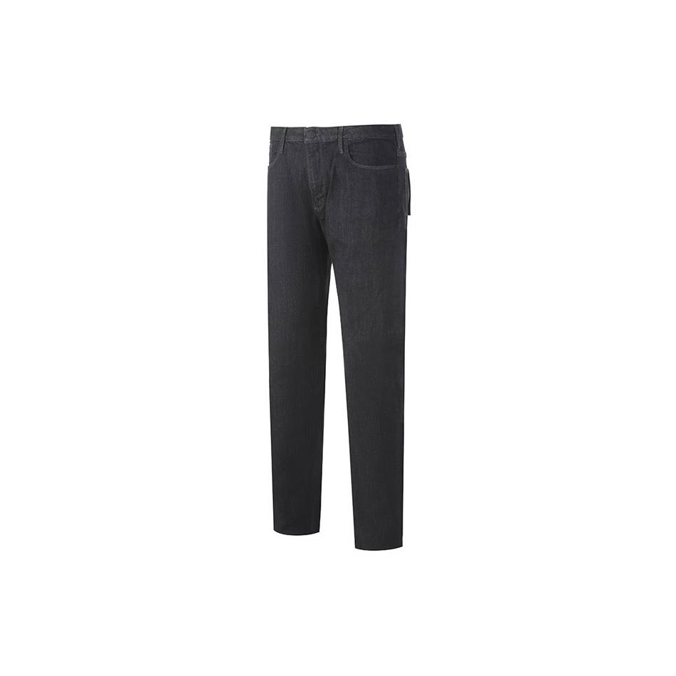 EMPORIO ARMANI FW22 Jeans Men's Denim Black 8N1J06-1D5QZ-0005