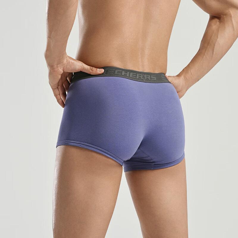 Skechers Men's 7A Antibacterial Seamless Boxer Briefs 3-Pack