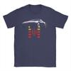 T-shirt KITT Knight Rider da Uomo 100% Cotone Fantastica Maglietta Girocollo T-Shirt Manica Corta Top Regalo