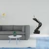 Abstract Thinker Resin Sculpture Figurine Ornament for Bookshelf Bar Desktop Table Home Decoration