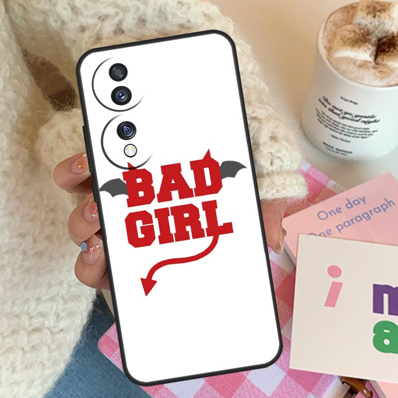 Good Bad Girl Best Friend For Honor Magic 5 6 7 8 Pro Case For Honor 400 200 Lite 50 70 90 X8c X8b X9a X9b X9c X9d Win