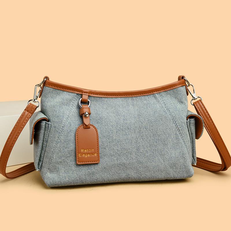 Womens Crossbody Bag Casual Shoulder Handbag Multi Pocket Purse for Travel