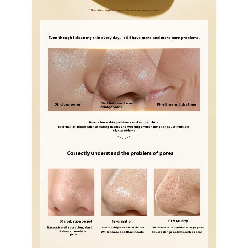 Rip Mask Anti-Wrinkle Licking Tightening Shrinkage Pore Fine Lines Deep Cleansing Blackhead and Acne Coating