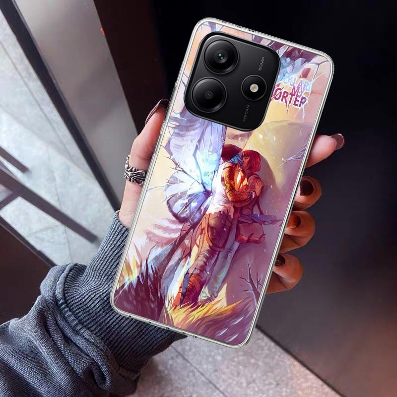 Life Is Strange Phone Case For Xiaomi Redmi Note 15 14 14S 13 12S 12 Pro Plus 11S 11 10S 10 4G Cover 11E 11T 5G Print Fundas Red