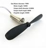 2pcs/set 716 7*16MM Great Torque High Speed Motor DC3.7-4.2V Micro DIY Helicopter Parts
