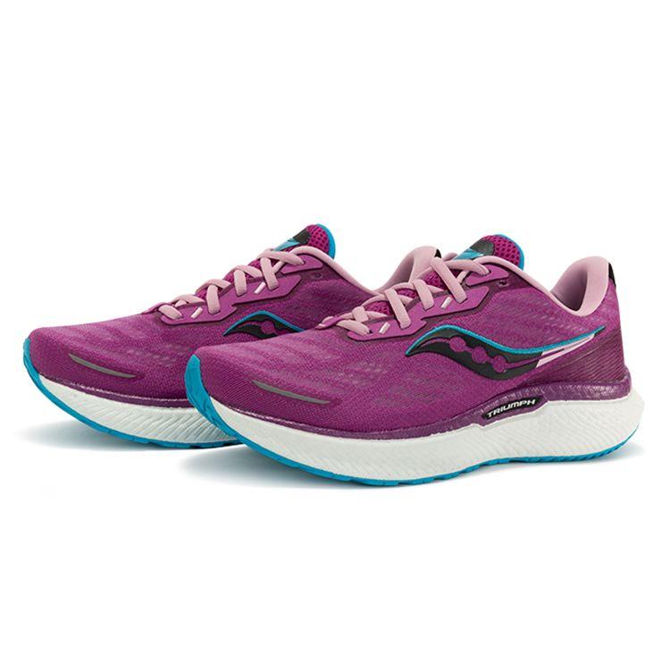 SAUCONY Triumph 19 Razzle Women Sneakers Purple Blaze S10678-30