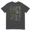 We The People Funny Camo Ar15 Military Pro Gun Usa Flag Tshirt