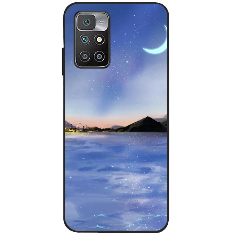 For Xiaomi Redmi 10 Case Silicone Soft TPU Back Cover For Xiaomi Redmi 10 Redmi10 Phone Cases Cute Painted Cover Shockproof Capa