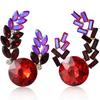 Fashion Alloy Geometric Earrings With Rhinestones For Women Fall