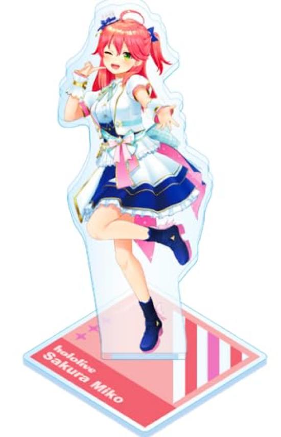 

Sakura Miko Acrylic Stand Bright Costume Hololive 4th Fest Event Official Goods