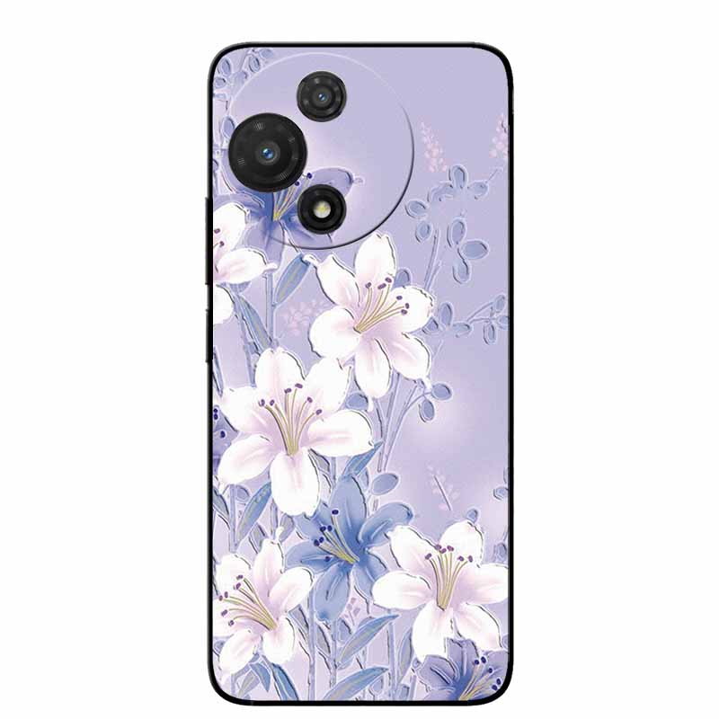 3D Cartoon Emboss Case For TCL 60R / TCL 60 SE NxtPaper Relief Embossed Retro Silicone Covers For 60 SE NXTpaper 5G Anime Bumper