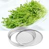Mesh Screen Stainless Steel for Mason Jar Nursery Trays Sprout Cover Seed Growing Sprouting Lid